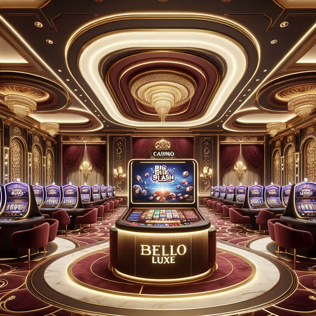 Big Bass Splash slot game